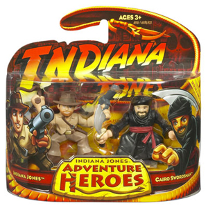 Indiana Jones Adventure Heroes - Indiana Jones Vs Swordsman