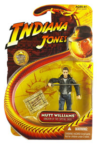 Indiana Jones - Mutt Williams with Sword