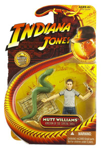 Indiana Jones - Mutt Williams With Snake