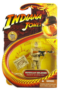 Indiana Jones - Russian Soldier