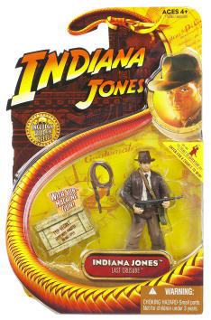 Indiana Jones - Indiana Jones with Sub-Machine Gun