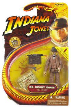 Indiana Jones - DR Henry Jones
