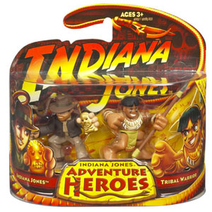 Indiana Jones Adventure Heroes - Indiana Jones and Tribal Warrior