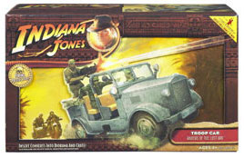 Indiana Jones Vehicle: Troop Car