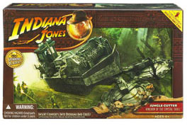Indiana Jones Vehicle: Jungle Cutter