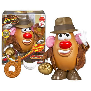 Indiana Jones - Mr Potato Head