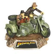 Indiana Jones Titanium - Indiana and Henry Jones on German Motorcycle