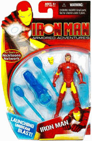 Armored Adventures - Iron Man Launching Unibeam Blast!