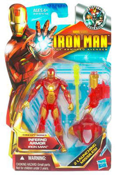Iron Man The Armored Avenger - Concept Series Inferno Armor Iron Man
