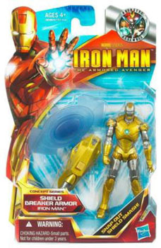 Iron Man The Armored Avenger - Concept Series Shield Breaker Armor Iron Man