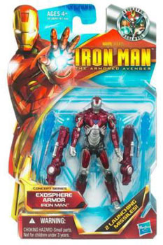 Iron Man The Armored Avenger - Concept Series Exosphere Armor Iron Man