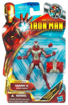 Iron Man The Armored Avenger - Movie Series Mark V Iron Man