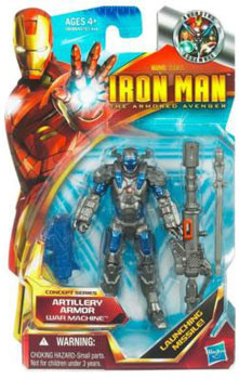 Iron Man The Armored Avenger - Concept Series Artillery Armor War Machine