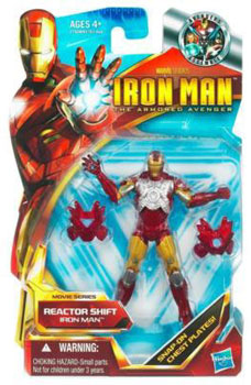 Iron Man The Armored Avenger - Movie Series Reactor Shift Iron Man