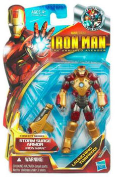 Iron Man The Armored Avenger - Concept Series Storm Surge Iron Man