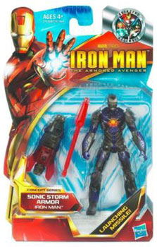 Iron Man The Armored Avenger - Concept Series Sonic Storm Armor Iron Man