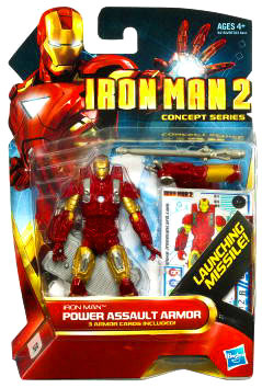 Iron Man 2 - Concept Power Assault Armor Iron Man