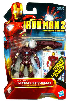 Iron Man 2 - Concept Hypervelocity Armor Iron Man