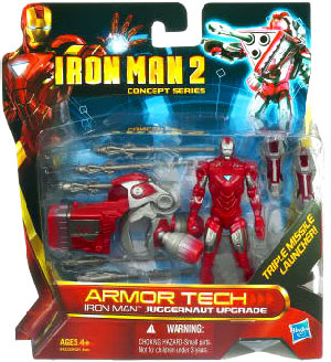 Iron Man 2 - Concept Series - Armor Tech - Iron Man Juggernaut Upgrade
