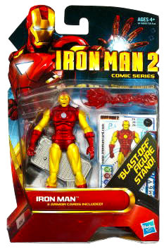 Iron Man 2 - Comic Series - Iron Man Classic Armor - 26