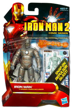 Iron Man 2 - Comic Series - First Appearance Iron Man - 22