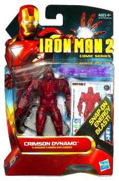 Iron Man 2 - Comic Series - Crimson Dynamo - 25