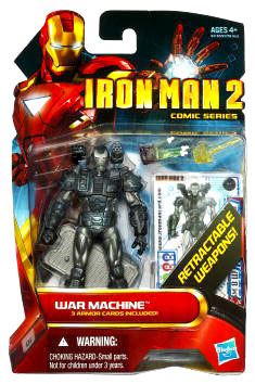 Iron Man 2 - Comic Series - War Machine - 23