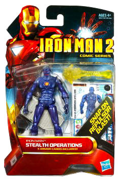 Iron Man 2 - Comic Series - Stealth Operations Iron Man - 24