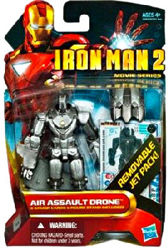 Iron Man 2 - Movie Series - Air Assault Drone