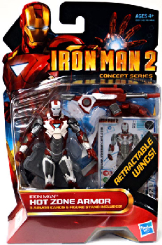 Iron Man 2 - Concept Series - Hot Zone Armor Iron Man
