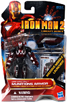 Iron Man 2 - Concept Series - War Machine Munitions Armor
