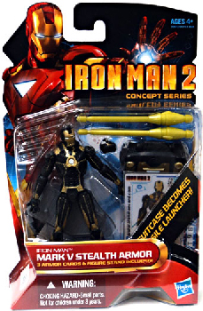 Iron Man 2 - Concept Series - Mark V Stealth Armor