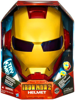 Iron Man 2 - Iron Man Helmet