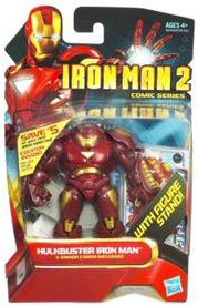 Iron Man 2 - Comic Series - Hulkbuster Iron Man