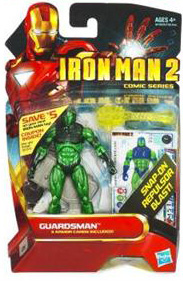Iron Man 2 - Comic Series - Guardsman