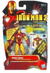 Iron Man 2 - Comic Series - Iron Man [Snap On Repulsor Blast]