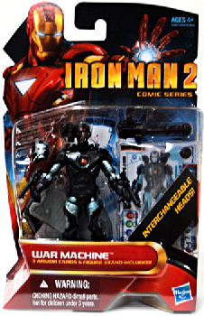 Iron Man 2 - Comic Series - War Machine [Cyborg]