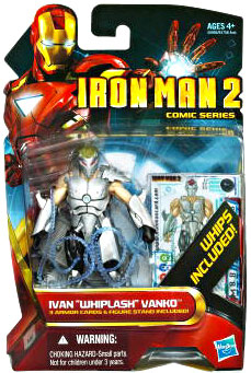 Iron Man 2 - Comic Series - Ivan Whiplash Vanko [Armored Final Battle]