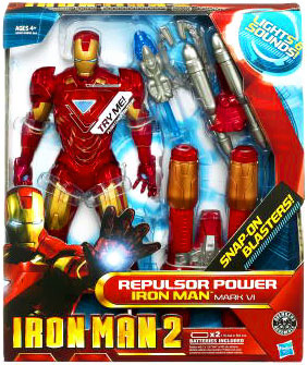 Iron Man 2 - Repulsor Power Iron Man Mark VI