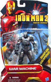 Iron Man 2 - Movie Series - 6-inch Exclusive War Machine