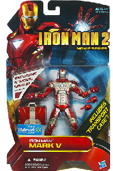 Iron Man 2 - Movie Series - 6-inch Exclusive Iron Man Mark V