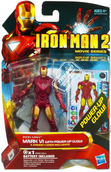 Iron Man 2 - Movie Series - Iron Man Mark VI - Power-Up Glow