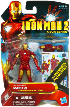 Iron Man 2 - Movie Series - Iron Man Mark VI - 2 Powerful Projectiles