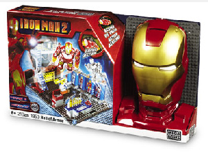 Iron Man 2 Mega Bloks - Hall Of Armor