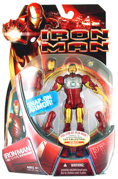 Iron Man Prototype - Snap-On Armor - Damage Package