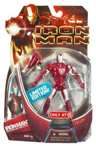 Iron Man - Repulsor Red Prototype