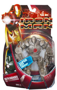 Iron Monger with Super Fist Smash (Red Chest)