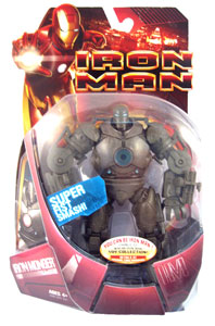 Iron Monger with Super Fist Smash (Blue Chest)