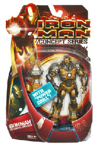 Iron Man Subterranean Armor