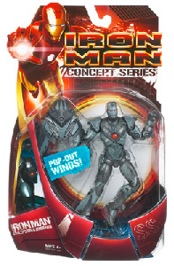 Iron Man Stealth Strike Armor